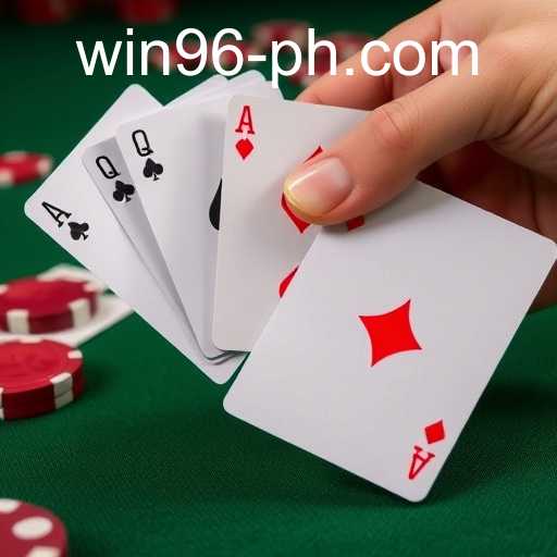 The Art and Strategy of Blackjack: Exploring WIN96